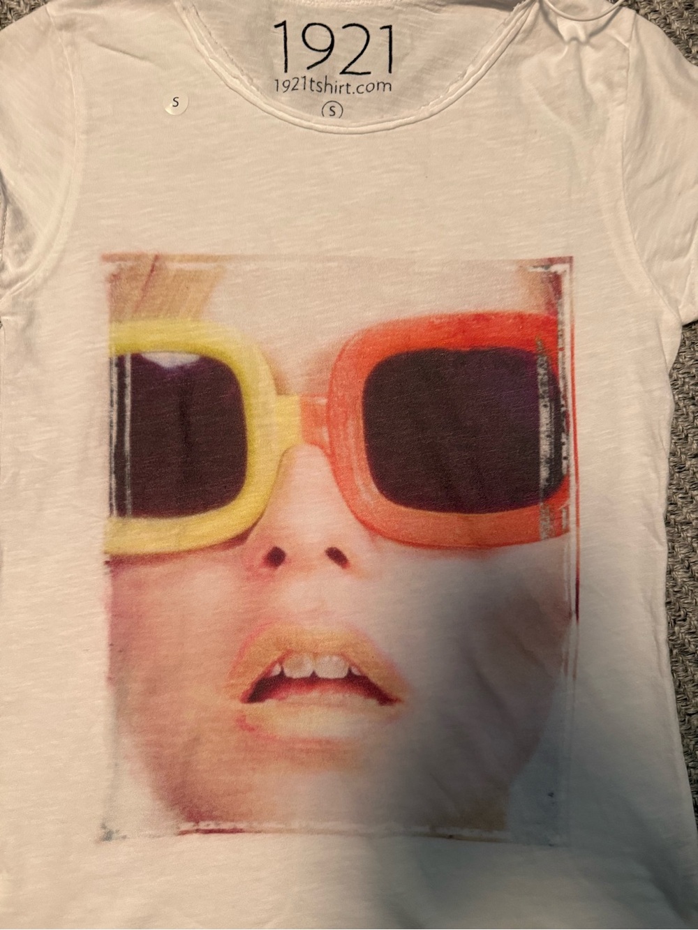 T-SHIRT 1921 TWIGGY IN COTONE - Picture 2 of 5
